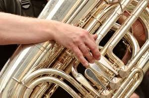 Blasmusik Tuba