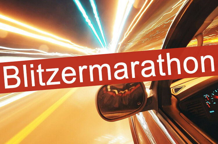 Blitzermarathon 2021