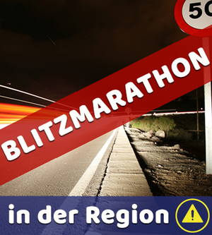 Blitzermarathon in Bayern 