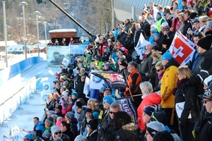 Bob-WM Königssee Stimmung Bob-WM Königssee Stimmung