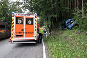Auto Böschung Auto Böschung