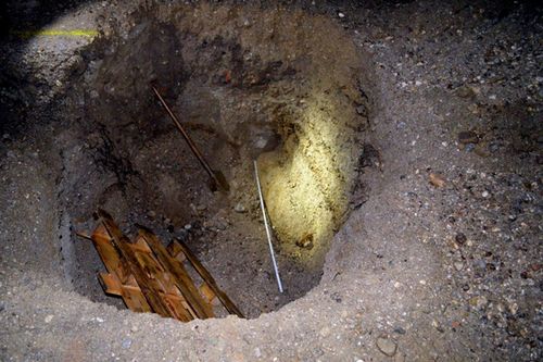 Bombe In Der Grube 1