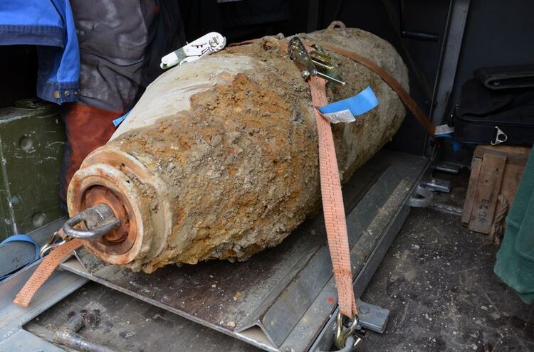 Bombe Ts Entschaerft