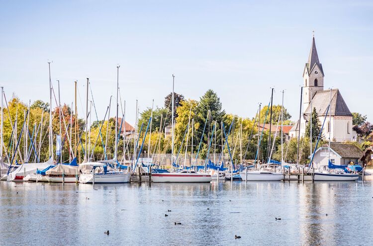 Boote Copyright Chiemgau Tourismus