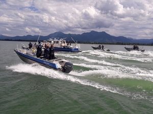 Polizeiboote Chiemsee Polizeiboote Chiemsee