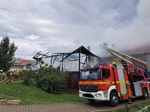 Brand Bauernhof Gausburg Brand Bauernhof Gausburg