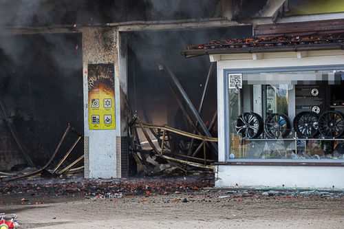 Brand Hammerau 5