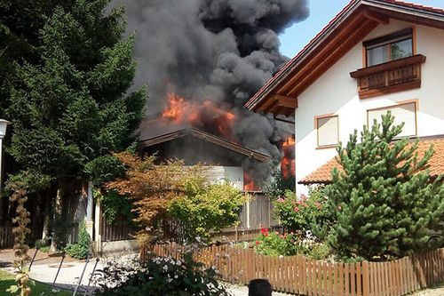 Brand Hammerau 9