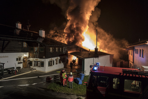 Brand Obersalzberg 1