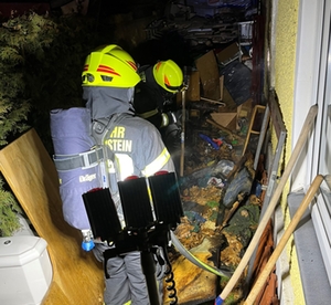 Brand Traunstein-Haslach Brand Traunstein-Haslach