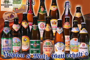 Biere aus der Region Biere aus der Region