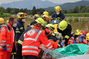 Einsatzübung Rotes Kreuz Einsatzübung Rotes Kreuz