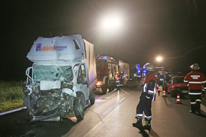 BRK Unfall A8 BRK Unfall A8