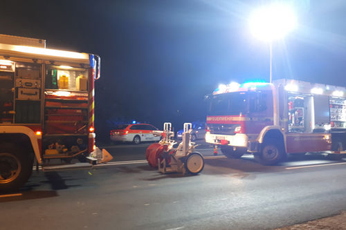 Brueckenpfeiler Crash 1