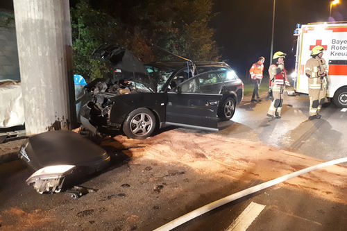 Brueckenpfeiler Crash 3