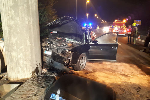 Brueckenpfeiler Crash 4