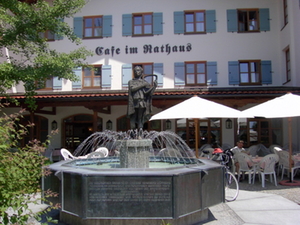 Siegsdorf Brunnen Siegsdorf Brunnen
