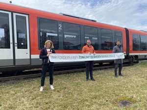 Bürgerfreundlicher Bahnausbau Bürgerfreundlicher Bahnausbau