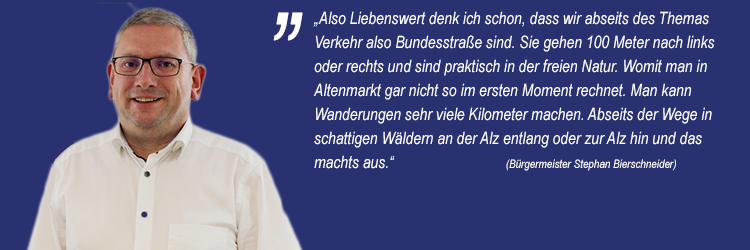 Meine Region - Meine Heimat - Sommerserie - Altenmarkt Zitat Bürgermeister Meine Region - Meine Heimat - Sommerserie - Altenmarkt Zitat Bürgermeister