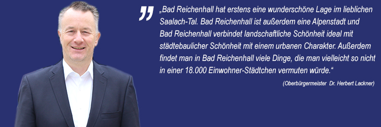 Meine Region - Meine Heimat - Sommerserie - Bad Reichenhall