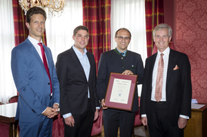 Bürgermeister des Jahres 2018 Bürgermeister des Jahres 2018