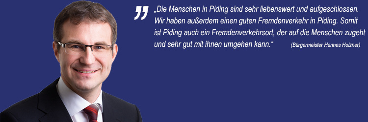 Meine Region - Meine Heimat - Sommerserie - Piding Meine Region - Meine Heimat - Sommerserie - Piding