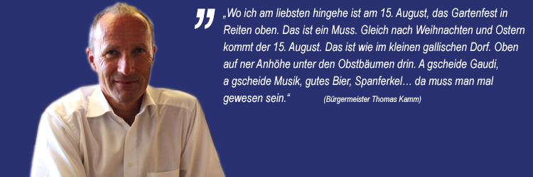 Meine Region - Meine Heimat - Sommerserie - Siegsdorf Meine Region - Meine Heimat - Sommerserie - Siegsdorf