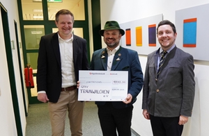Spende Bürgerstiftung Trachtenverein Spende Bürgerstiftung Trachtenverein