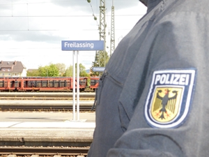Bahn Polizei Freilassing Bahn Polizei Freilassing