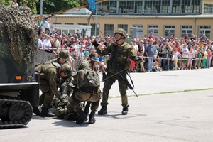 Bundeswehr Vorführung Bundeswehr Vorführung
