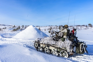 Gebirgsjäger NATO-Übung