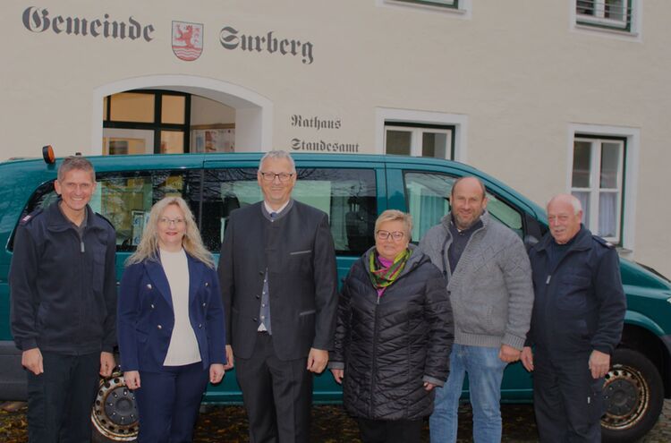 Bus Surberg Ungarnhilfe