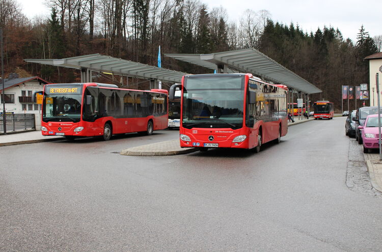 Busbahnhof Berchtesgaden