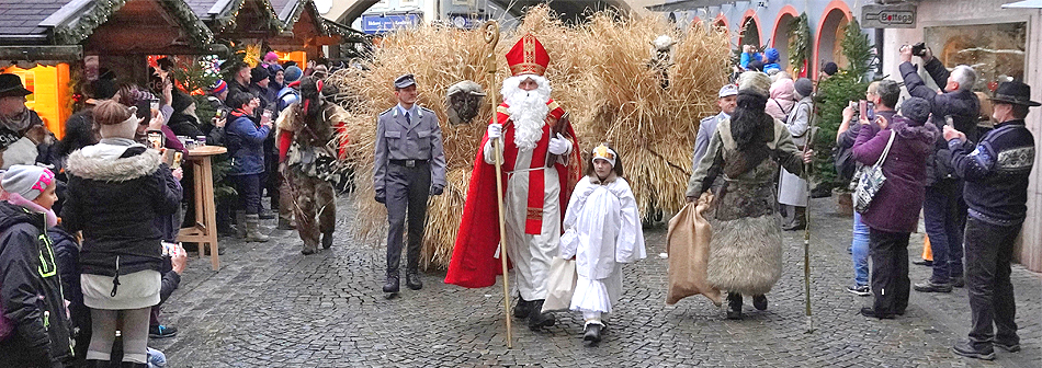 Nikolauseinzug der Gebirgsjäger in Berchtesgaden 2022 Nikolauseinzug der Gebirgsjäger in Berchtesgaden 2022