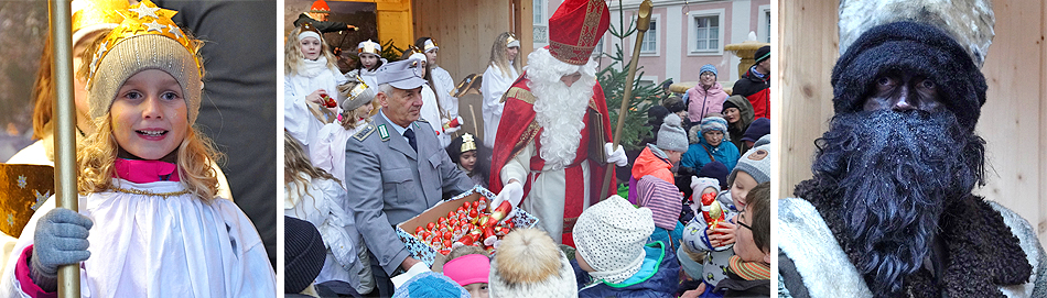 Nikolauseinzug der Gebirgsjäger in Berchtesgaden 2022 Nikolauseinzug der Gebirgsjäger in Berchtesgaden 2022