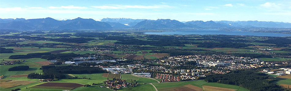 Bayernwelle Ballonfahrt mit Lotto Bayern 2019