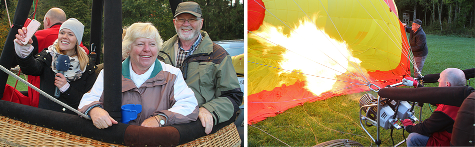 Bayernwelle Ballonfahrt mit Lotto Bayern 2019