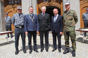 60 Jahre Gebirgsjäger Reichenhall 60 Jahre Gebirgsjäger Reichenhall