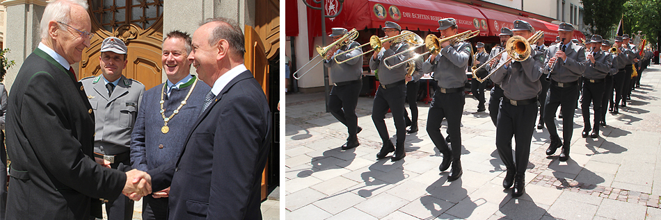 60 Jahre Gebirgsjäger Bad Reichenhall 60 Jahre Gebirgsjäger Bad Reichenhall