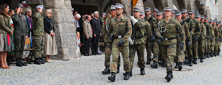 Tag der offenen Tür 2017 bei der Bundeswehr in Bischofswiesen Strub