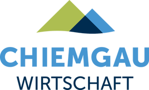 Logo Chiemgau Wirtschaft / Erfolgreich Gründen in der Region 