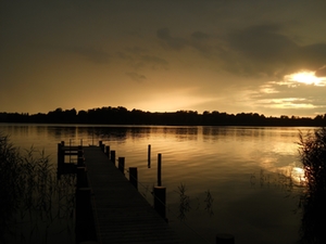 Chiemsee abend