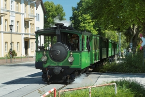 Saisonstart der Chiemsee-Bahn in Prien