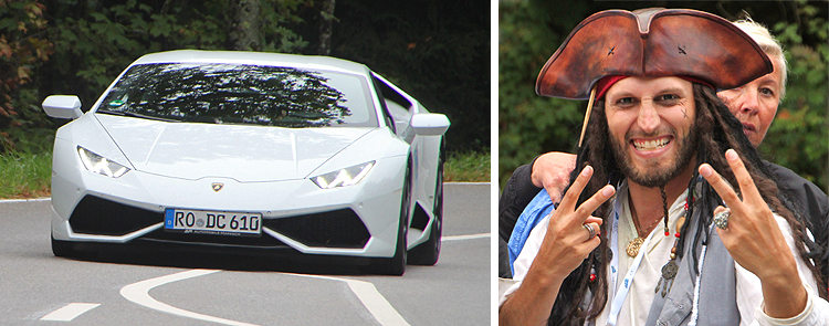 Captain Jack Sportwagen-Tour Übersee 2018 Captain Jack Sportwagen-Tour Übersee 2018
