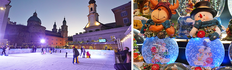 Christkindlmarkt Salzburg 2023 Eröffnung 