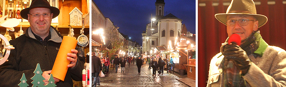 Christkindlmarkt Traunstein 2019 Eröffnung