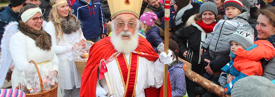 Unterlandler Christkindlmarkt Feldwies Übersee 2019