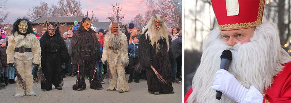 Waginger Kurpark-Weihnacht 2019