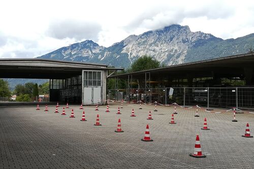 Corona Testzentrum Bayerisch Gmain