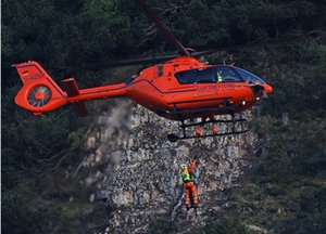 Rettungsaktion am Predigtstuhl Rettungsaktion am Predigtstuhl